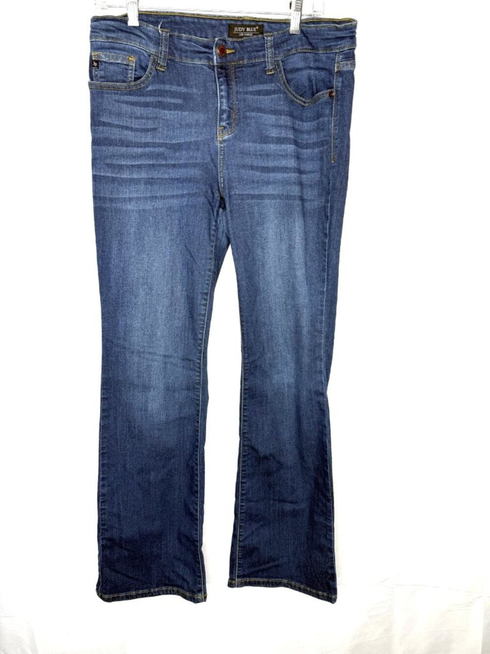 Judy Blue Jeans Boot Cut Women's 13/31 Blue Stretch Denim bootcut
